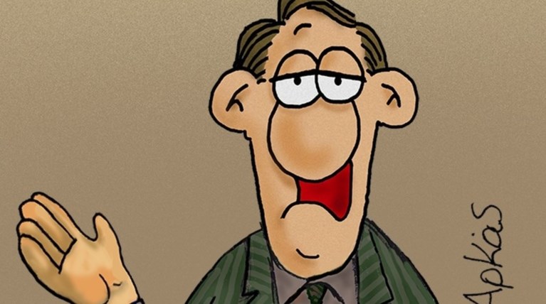 Αυτό είναι το νέο σκίτσο του Αρκά για την «πολιτική διαπραγμάτευση»