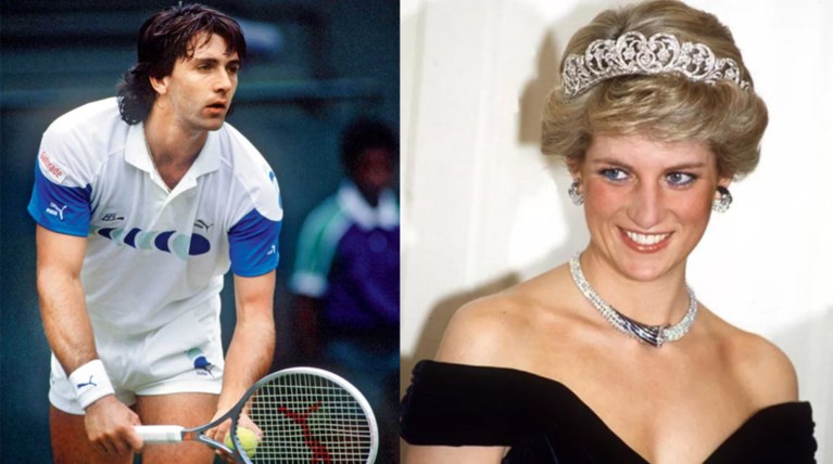 Σερβος διάσημος τενίστας: Είχα δεσμό με τη Νταϊάνα ενώ ήταν παντρεμένη