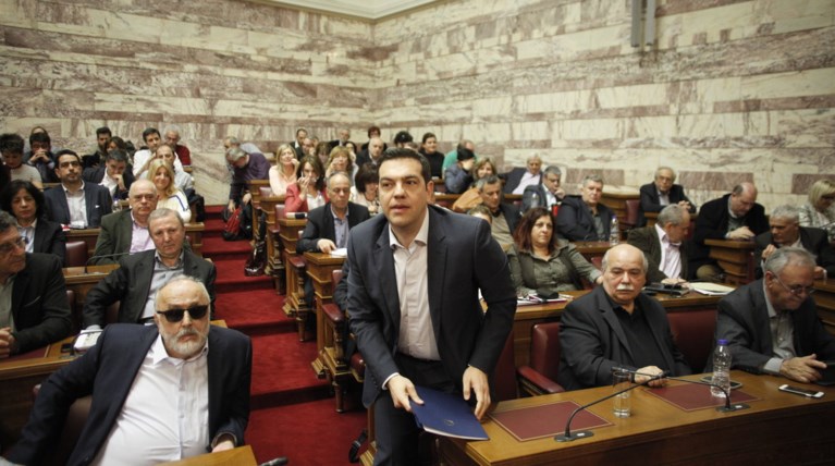 Σε τρία κομμάτια η ΚΟ του ΣΥΡΙΖΑ για τα νέα σκληρά μέτρα