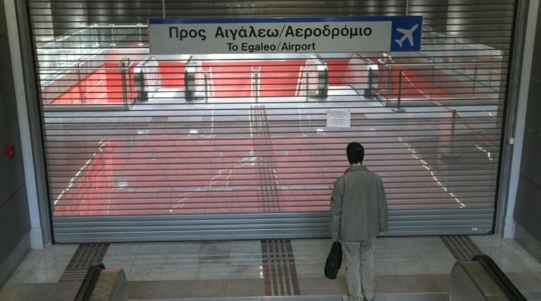 «Χειρόφρενο» σε Μετρό & ηλεκτρικό την Κυριακή του Πάσχα