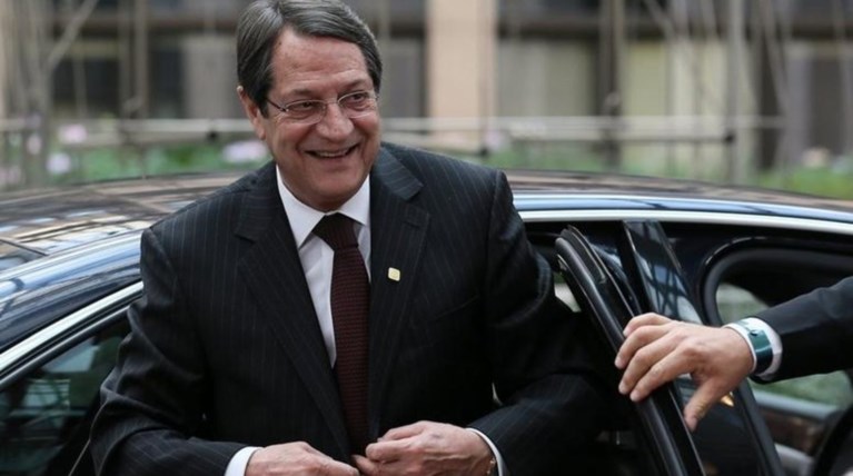 Μήνυμα Αναστασιάδη: Να είναι το 2016 ο τελευταίος χρόνος του Γολγοθά