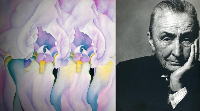 Τζόρτζια Ό Κιφ:  Ύμνος στα πιο ερωτικά λουλούδια της τέχνης στην Tate