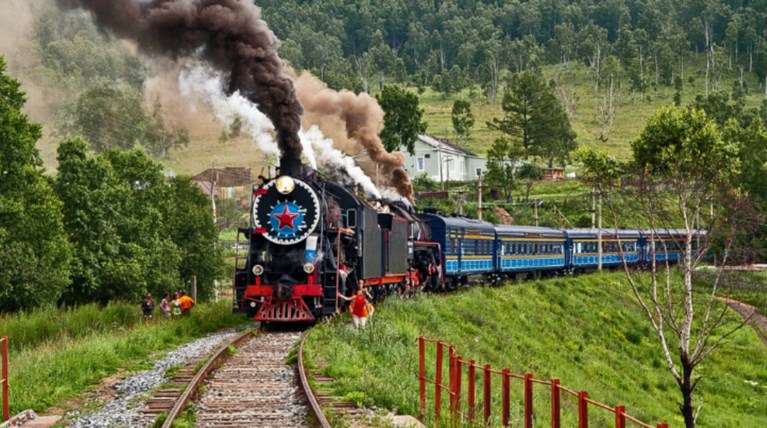 Υπερσιβηρικός: ταξίδι με το διασημότερο τραίνο του κόσμου