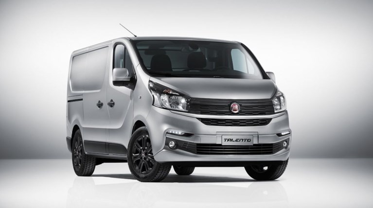 Το νέο επαγγελματικό Fiat είναι… ταλεντάκι
