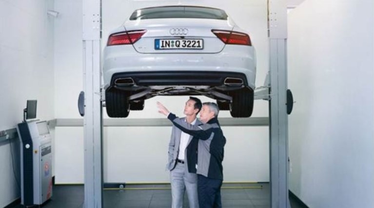 Μάιος με Δωρεάν τεχνικό Ελεγχο από την Audi