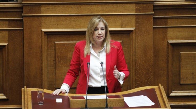 Φώφη:Ο Τσίπρας έγινε φερέφωνο του ακροδεξιού Καμμένου