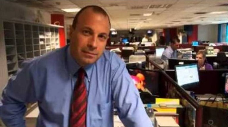 Αντιεξουσιαστές επιτέθηκαν στον Γιώργο Σαραντάκο