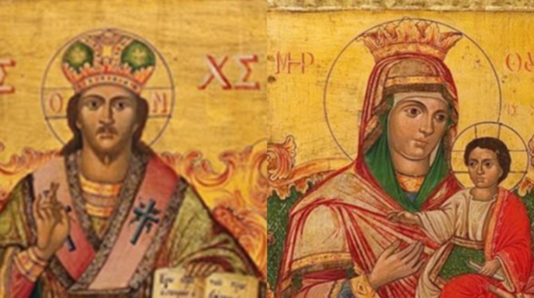 Επαναπατρισμός εικόνων που είχαν κλαπεί από ελληνικές μονές και ναούς