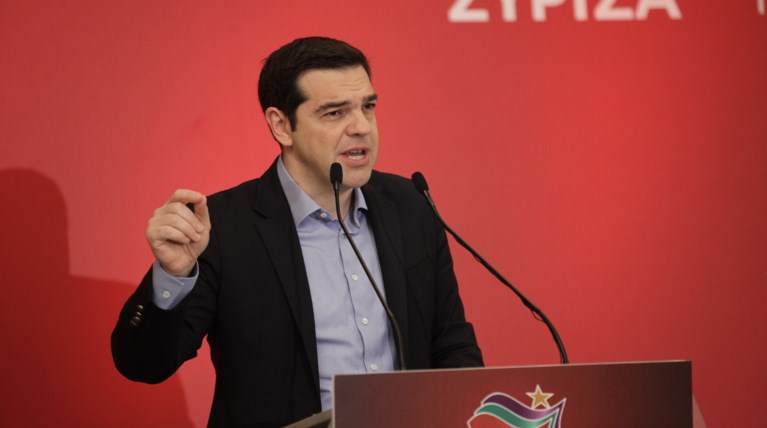 Τσίπρας στην Π.Γ:Κορυφαίο ζήτημα η ανασυγκρότηση του κόμματος