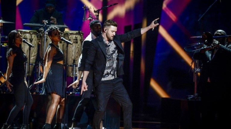 Timberlake: Ενας Αμερικανός στη Σουηδία-Εκρηκτικός στη σκηνή της Eurovision