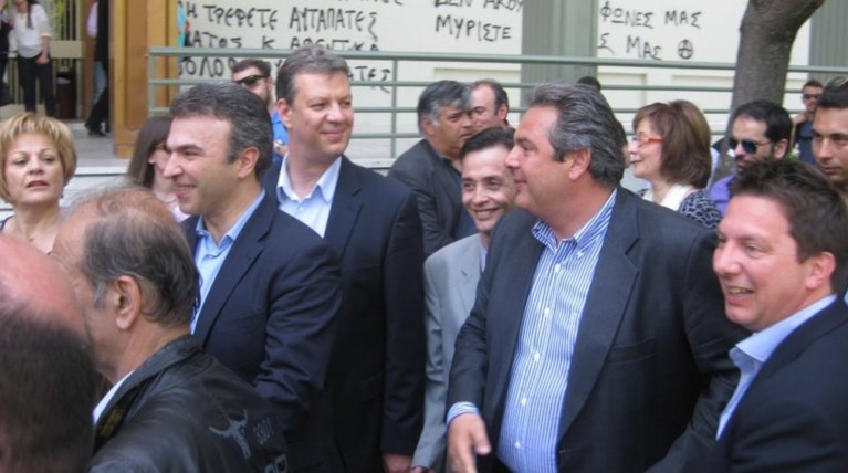 Ο γαμπρός της Χρυσοβελώνη καταγγέλλει Καμμένο κι αποχωρεί