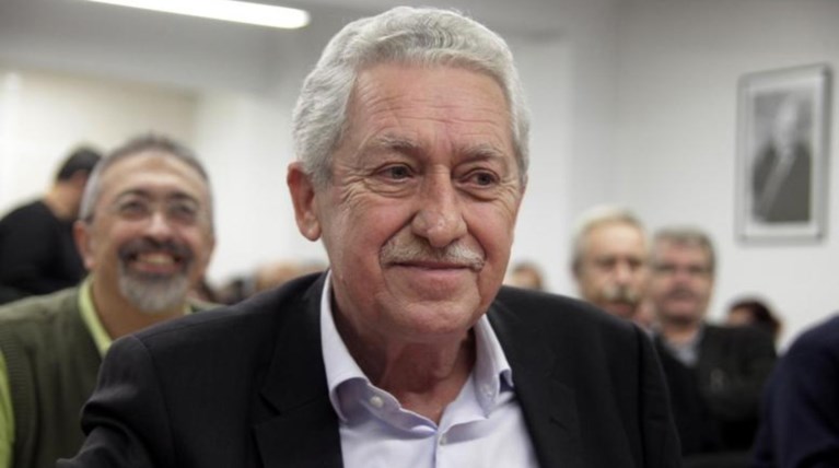 Κουβέλης:Αν μου γίνει πρόταση για συμμετοχή στην κυβέρνηση, θα τη συζητήσω