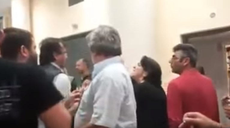Προπηλάκισαν τον Γραμματέα της ΣΥΡΙΖΑ στο Λασίθι