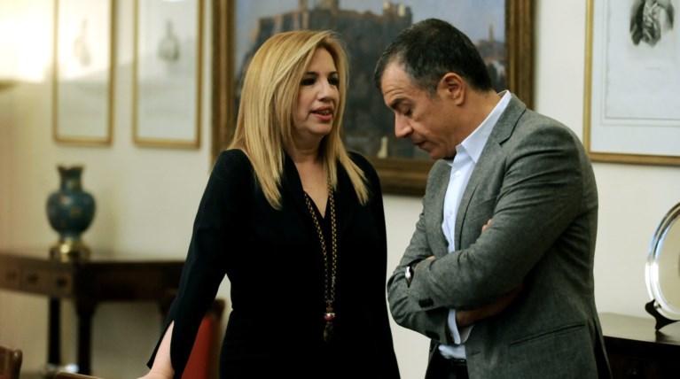 Γεννηματά σε Θεοδωράκη: Κεντροαριστερά με Μητσοτάκη δεν γίνεται