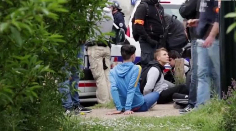 Συλλήψεις μαθητών και γενική εξέγερση στη Γαλλία