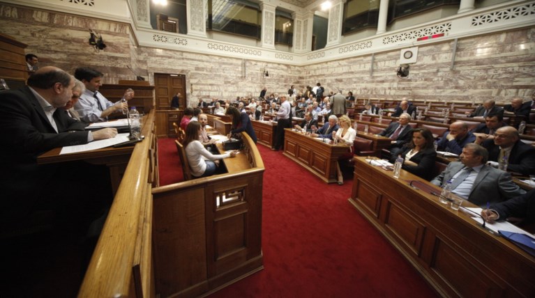 Υψηλή ένταση και σοκ για τους βουλευτές του ΣΥΡΙΖΑ