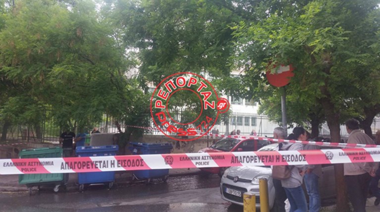 Μαφιόζικο χτύπημα με πυροβολισμούς έξω από σχολείο στη Θεσσαλονίκη