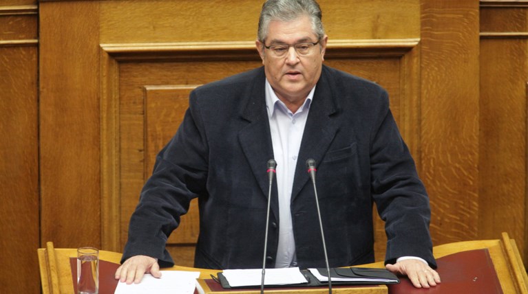 Κουτσούμπας:Τον σκυλοκαυγά τον είδαμε και στην Eurovision