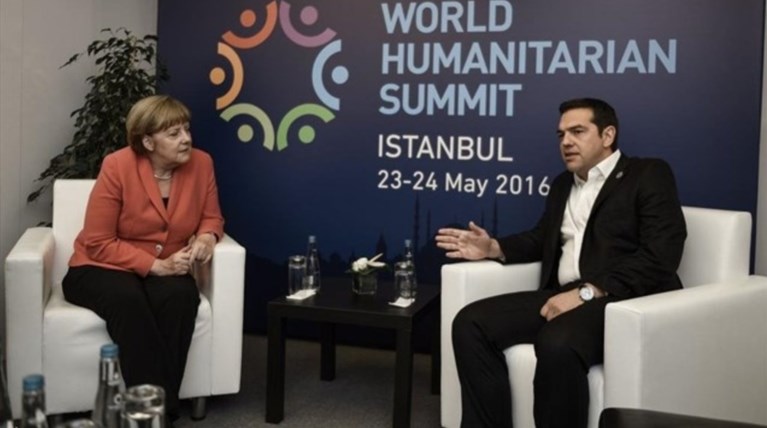 Προσφυγικό και αξιολόγηση στην ατζέντα Τσίπρα - Μέρκελ