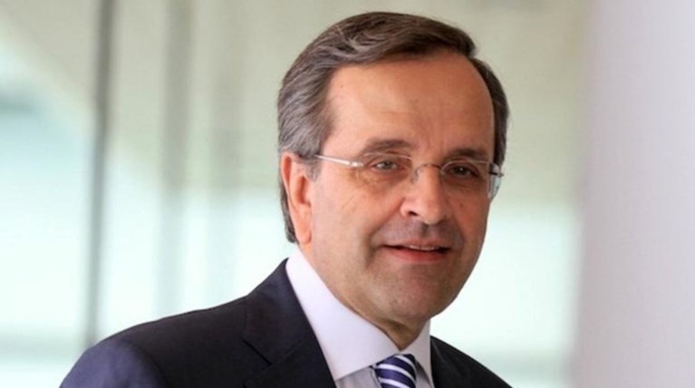 Η απίστευτη τούρτα-δώρο για τα γενέθλια του Α. Σαμαρά-δείτε φωτο