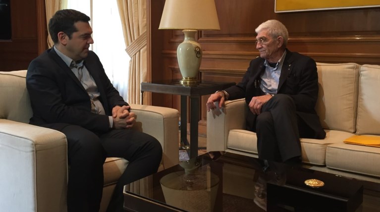 Συνάντηση Τσίπρα - Μπουτάρη για το λιμάνι της Θεσσαλονίκης