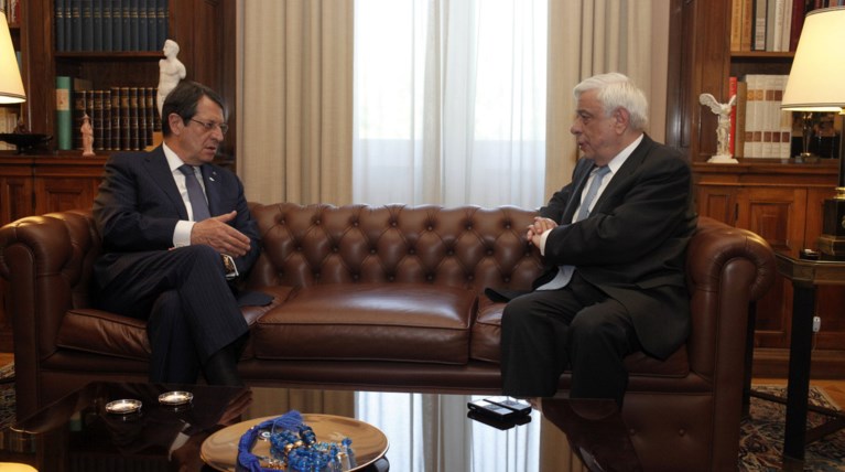 Συντονισμός Κύπρου & Ελλάδας για επίλυση του Κυπριακού