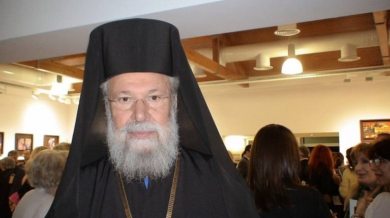 Σάλος από δηλώσεις του Αρχιεπίσκοπου Κύπρου για το αδελφό κόμμα της Χ.Αυγής