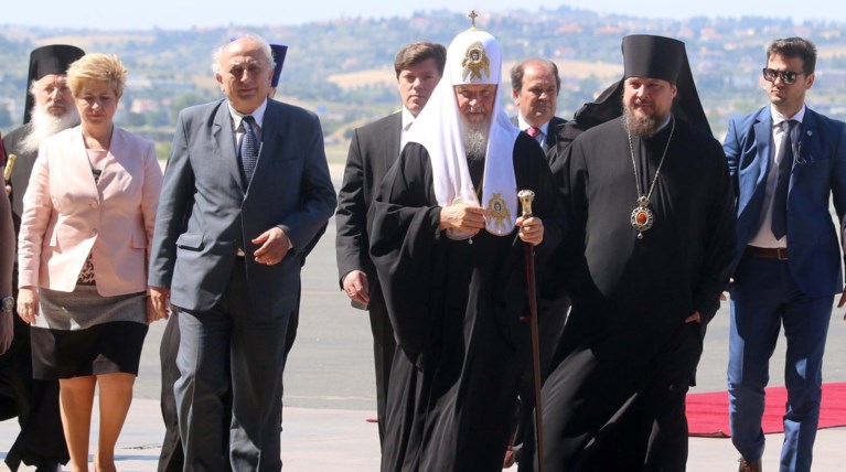 Στη Θεσσαλονίκη ο Πατριάρχης Κύριλλος