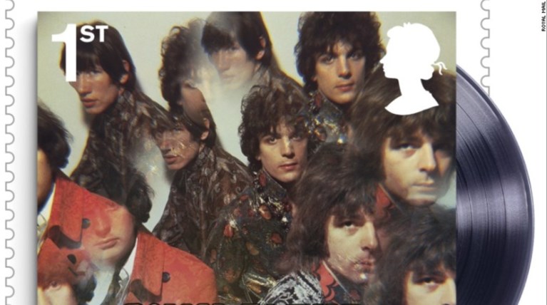 Οι Pink Floyd έγιναν γραμματόσημο στη Βρετανία