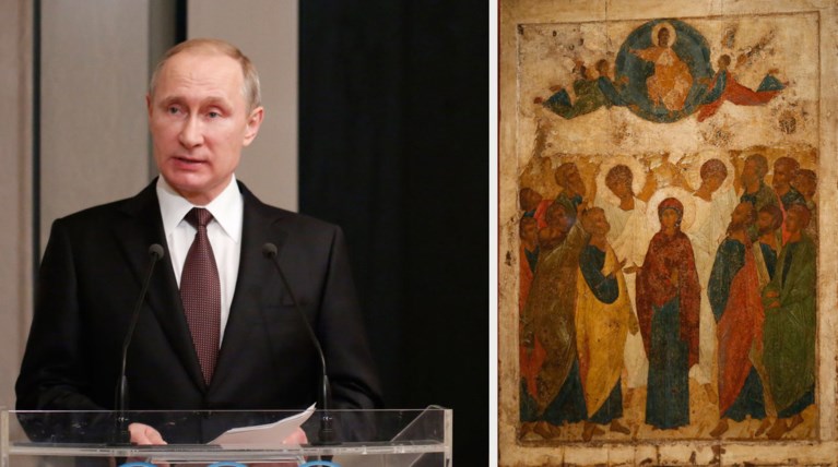 Μέσα στη νύχτα η επίσκεψη Πούτιν στο Βυζαντινό Μουσείο