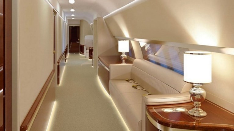Δείτε το εσωτερικό του ρωσικού «Air Force One»