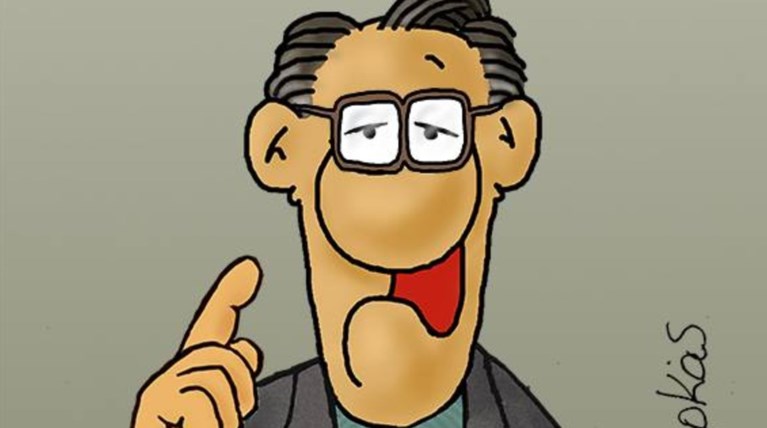 Το νέο σπαρταριστό σκίτσο του Αρκά