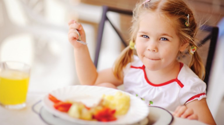 Η σωστή διατροφή ξεκινάει από την βρεφική ηλικία