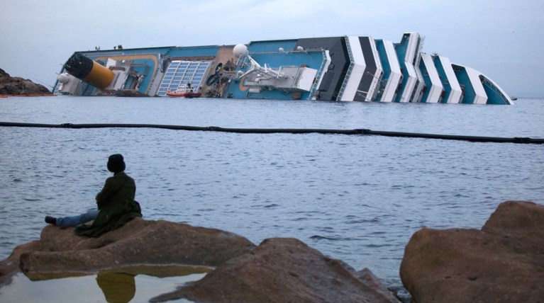 Kάθειρξη 16 ετών στον καπετάνιο του Costa Concordia