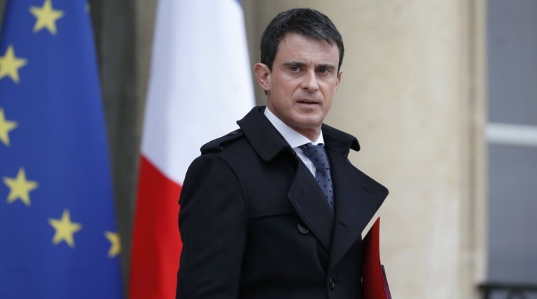 Στην Αθήνα αύριο ο Μανουέλ Βαλς