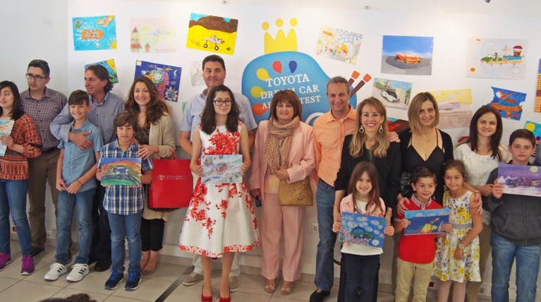 Τoyota Dream Car Art Contest: «Το αυτοκίνητο των ονείρων σου»