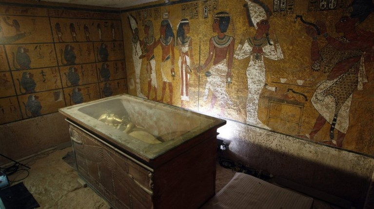 Ενα στιλέτο στον τάφο του Τουταγχαμώνα «εξωγήινης προέλευσης»