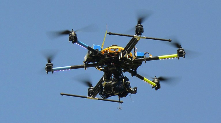 Με ...drones η «μάχη» κατά των αυθαιρέτων