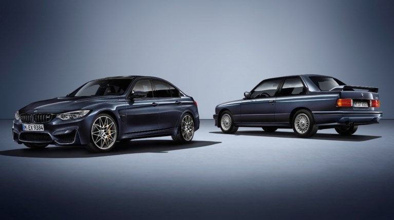 BMW: Η "μουτράκλα" έγινε 30 και γιορτάζει με μοντέλο-έκπληξη 450 ίππων