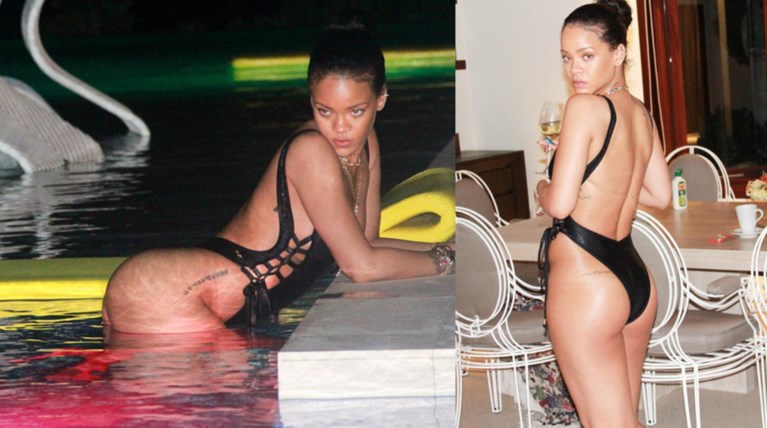 H Ριάνα κολάζει με το πιο σέξι μαγιό του καλοκαιριού