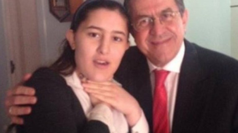 Το συγκλονιστικό μάθημα ζωής του Ν. Νικολόπουλου για την κόρη του Νίκη