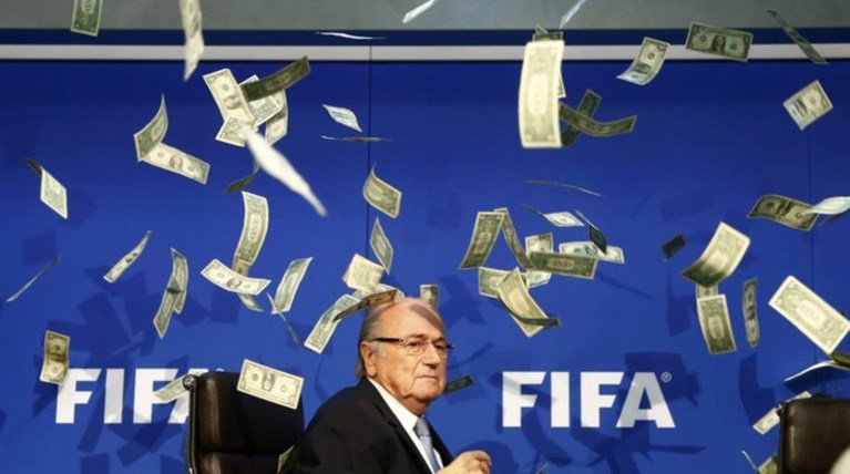 FIFA: Μπόνους 80 εκ. έδινε στον εαυτό του ο Μπλατερ