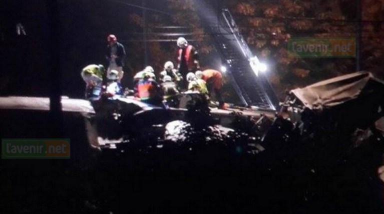 Σύγκρουση τρένων στο Βέλγιο- 3 νεκροί & 40 τραυματίες