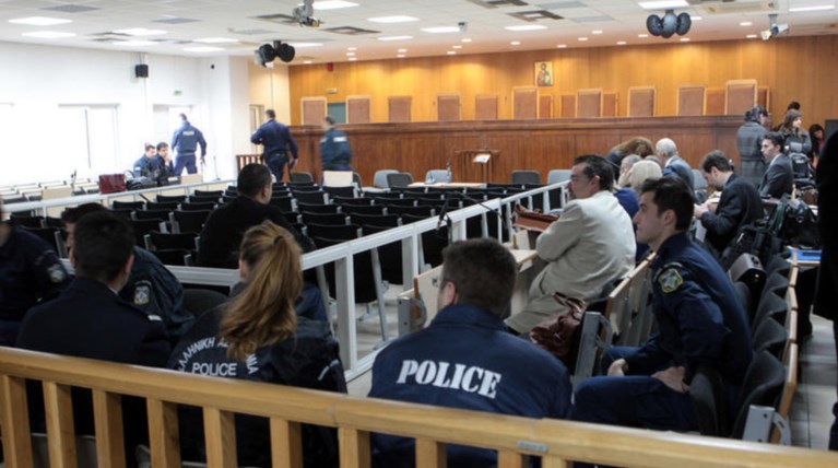 Στο Εφετείο Αθηνών μεταφέρεται η δίκη της Χρυσής Αυγής