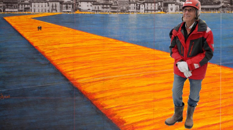 Κρίστο: ο καλλιτέχνης που κάνει τον κόσμο να περπατά επάνω στο νερό