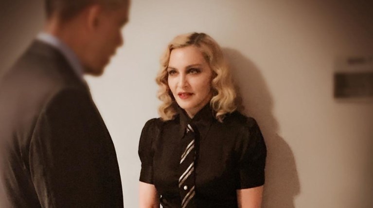 Οταν η Madonna συνάντησε τον Μπάρακ Ομπάμα-Δείτε φωτογραφίες