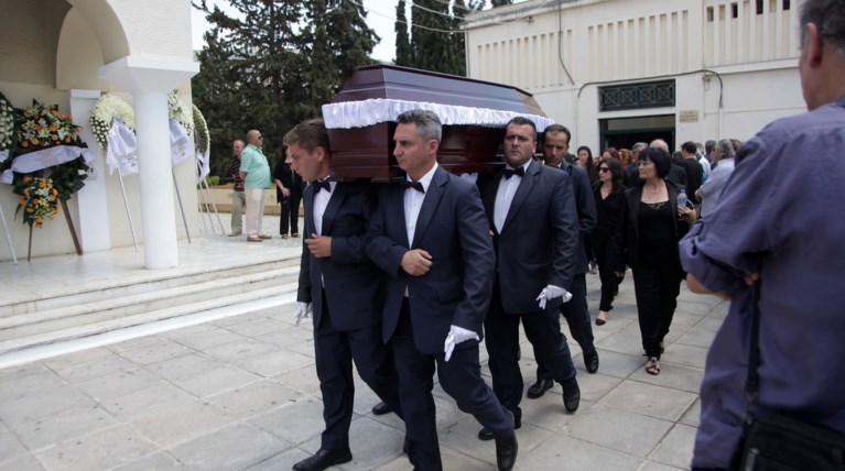 Το τελευταίο «αντίο» στον Νίκο Τριανταφυλλίδη