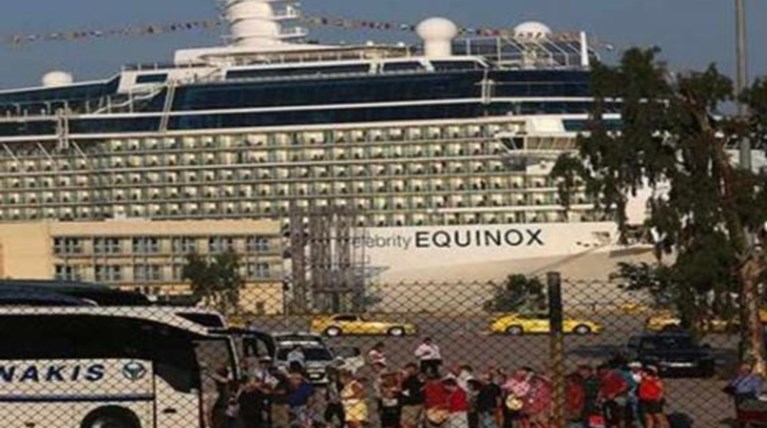 Πειραιάς: Ταλαιπωρία για τους επιβάτες κρουαζερόπλοιων