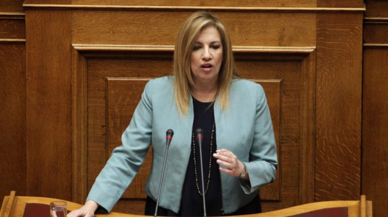 Γεννηματά: Kαθεστωτική η αντίληψη Φίλη