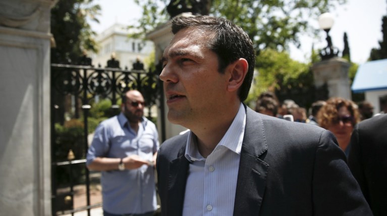 Πανηγυρικό μήνυμα Τσίπρα στο Twitter για τον ένα χρόνο ΕΡΤ